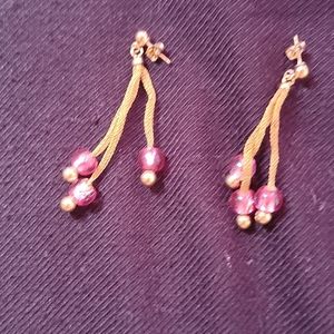 2/40 jewelry. Very pretty and unique dangle earrings